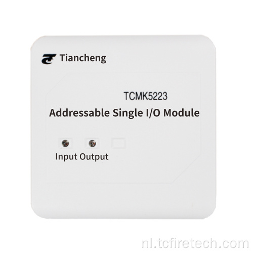 TCMK5223 Adresable Single I/O -module Loop aangedreven